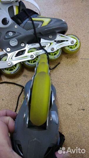 Ролики раздвижные 33-36 рр