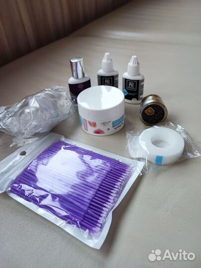 Для наращивания ресниц