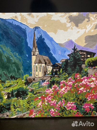 Картина в интерьер