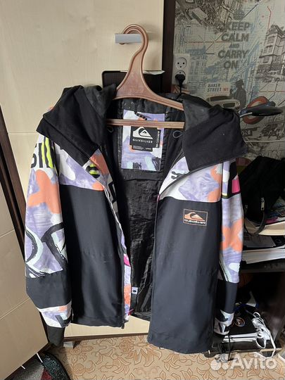 Куртка quiksilver