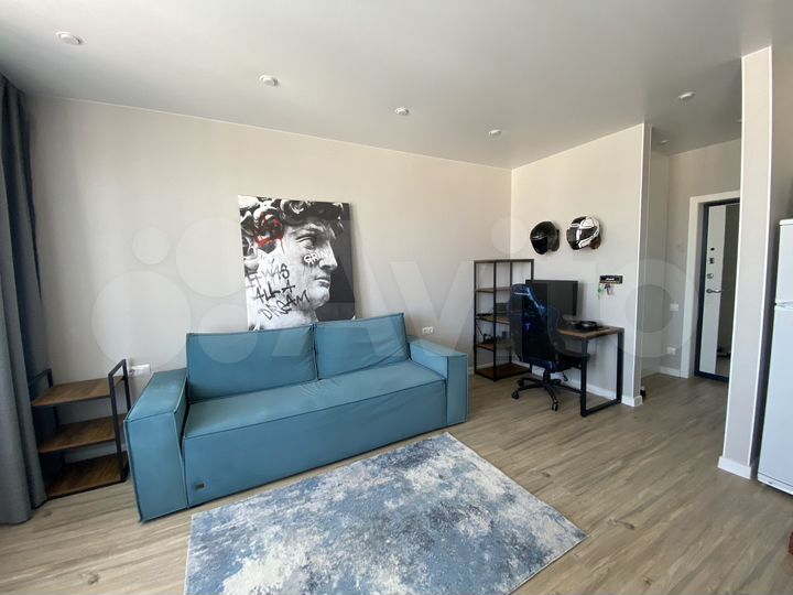 Квартира-студия, 30 м², 19/20 эт.