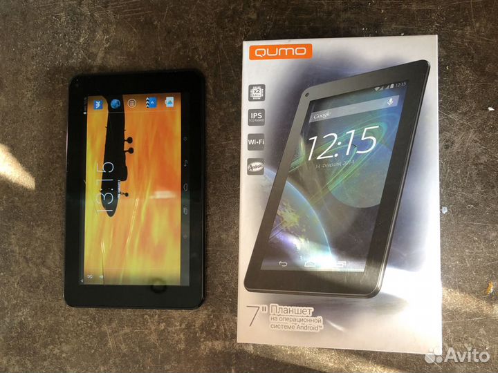 Планшет qumo