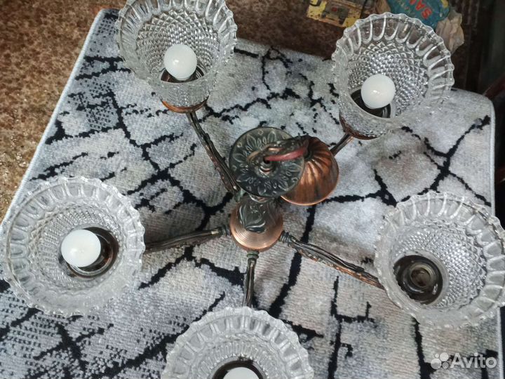 Люстры хрустальные чехия