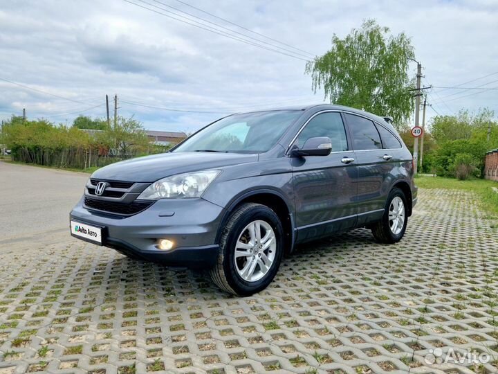 Honda CR-V 2.0 AT, 2012, 217 200 км