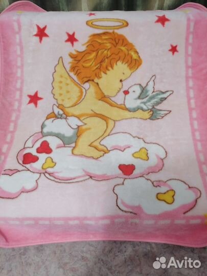 Плед детский