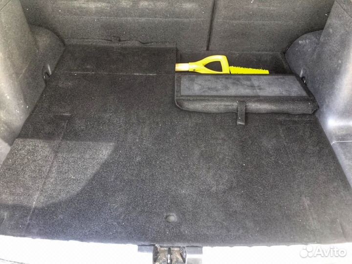 Фальшпол в багажник Рено Дастер, усиленный