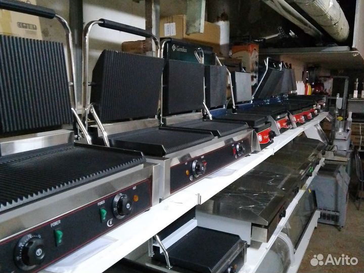 Гриль для шаурмы двойной