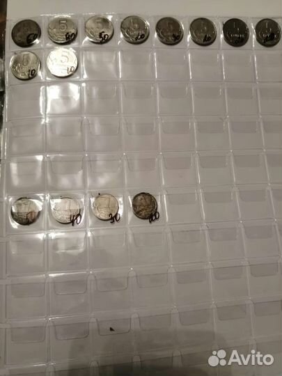 Монеты с 1997 по 2015г