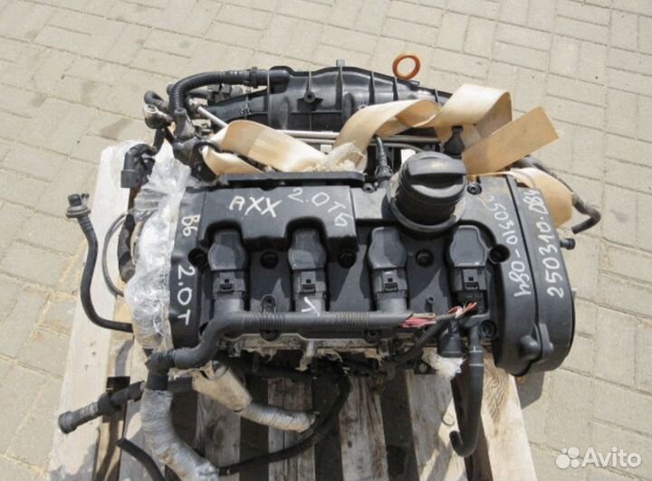 Двигатель Volkswagen Passat B6