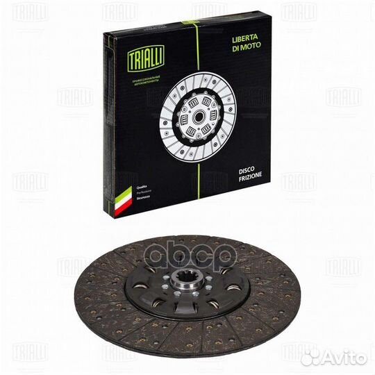 Диск сцеп. ведом. маз ямз-182 (ямз-236 не, 236