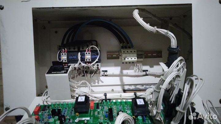 Автоматический ввод резерва (авр)