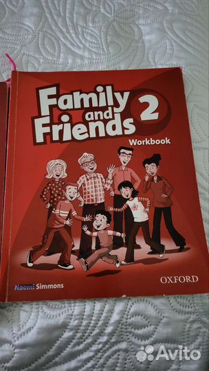 Учебное пособие по английскому Family and friends