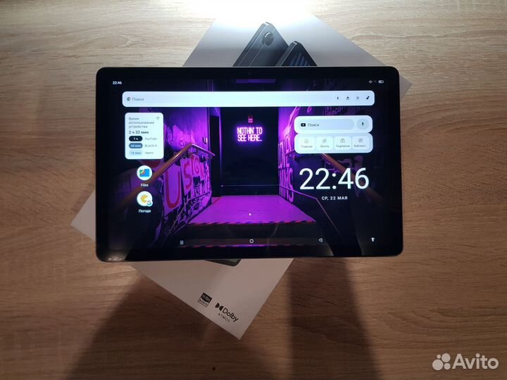 Планшет realme pad