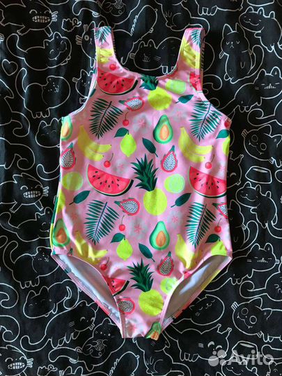 Купальник слитный и раздельный для девочки