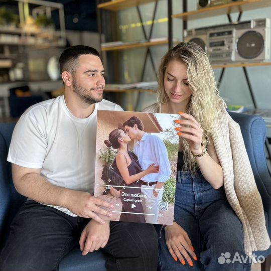 Постер с вашим фото