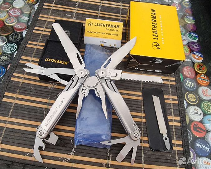 Мультитул Leatherman Surge