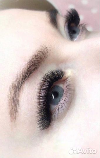 Наращивание ресниц