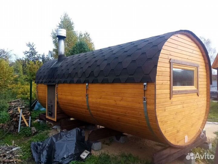 Баня под ключ