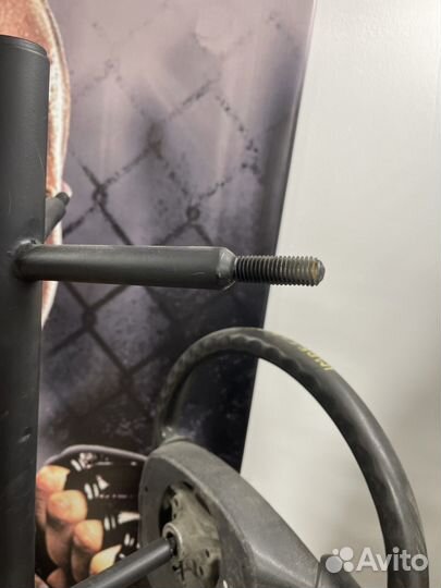 Стойка для рулей