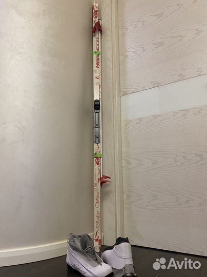Лыжи беговые 195