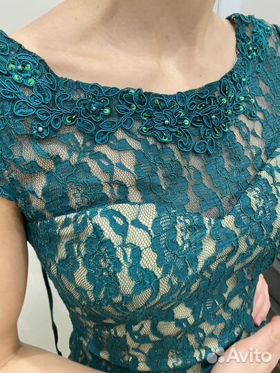 Вечернее платье в пол