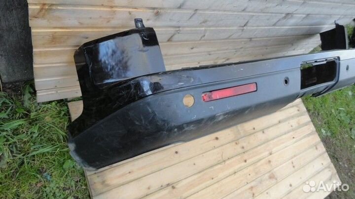 Бампер задний Land Rover Discovery III 2004-2009