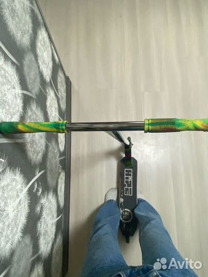 Трюковой самокат Hipe h5