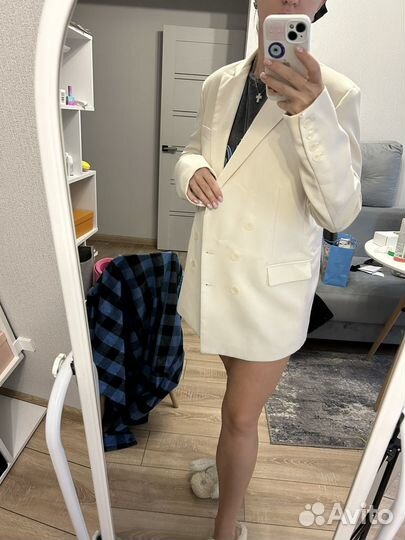 Пиджак оверсайз