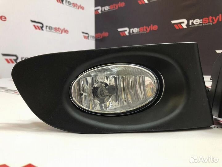 Туманки Honda Fit 2003-2006 HD-302 Pentair R1958