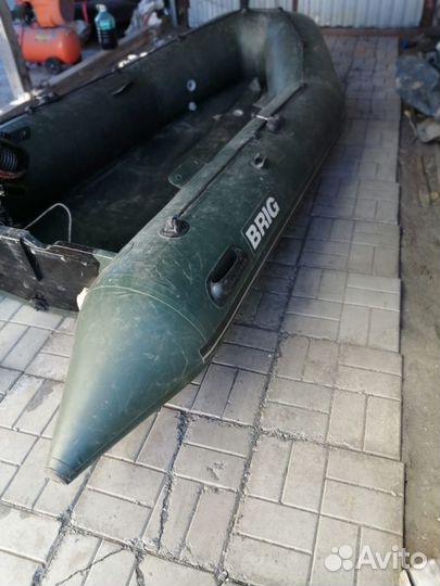 Моторная лодка пвх