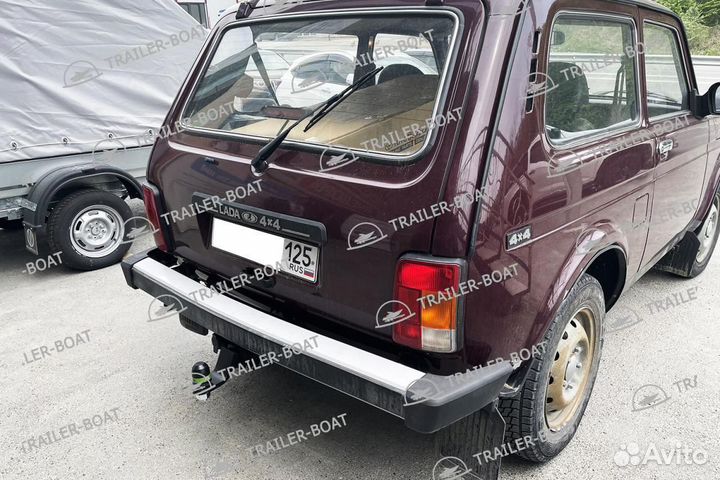 Фаркоп Лада 4x4 2131 Нива 95-20 под квадрат, 50мм 41246