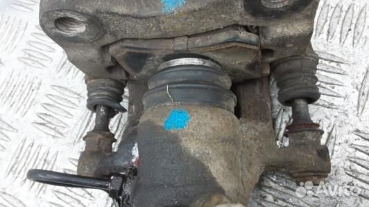 Суппорт тормозной задний правый citroen C8 (XBE14L