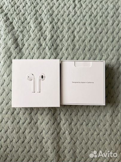 Наушники apple airpods 2 Original