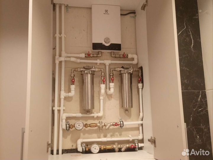 Сантехник. Монтаж отопления.Водопровод.Тёплый пол