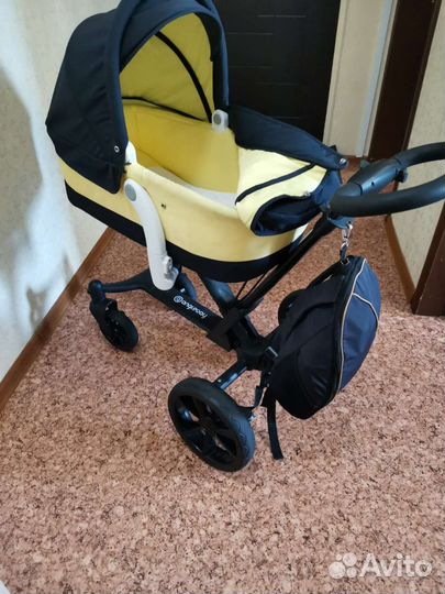Коляска 2 в 1