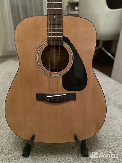 Yamaha F310 + Чехол + Каподастр + Струны D'addario