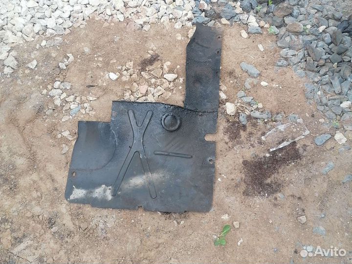 Защита двигателя УАЗ патриот