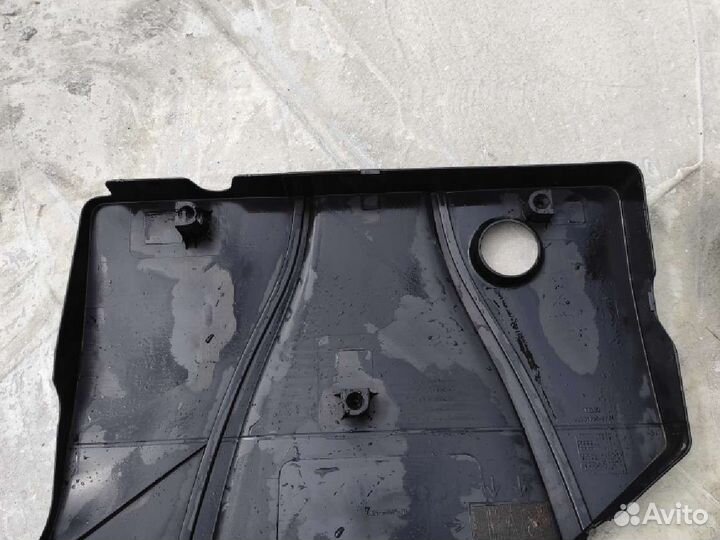 Декоративная крышка двигателя ford focus 2