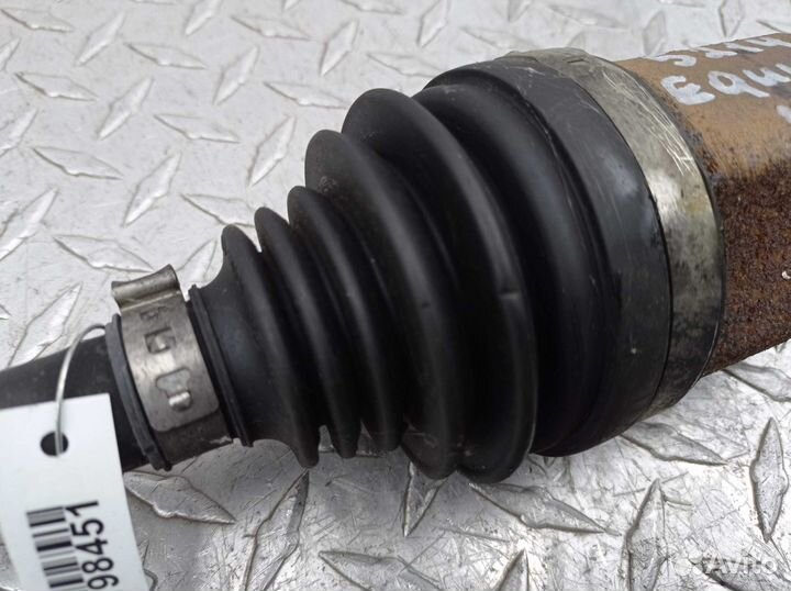 Полуось задняя правая Chevrolet Equinox 3