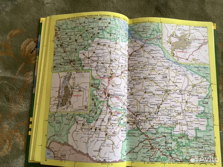 Атлас автомобильных дорог России снг стран Балтии