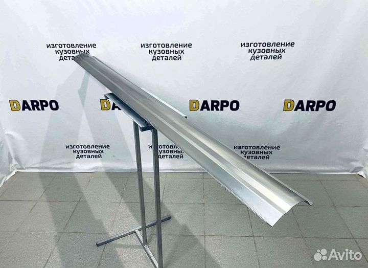 Пороги для Nissan Primera P12 (2001–2008)