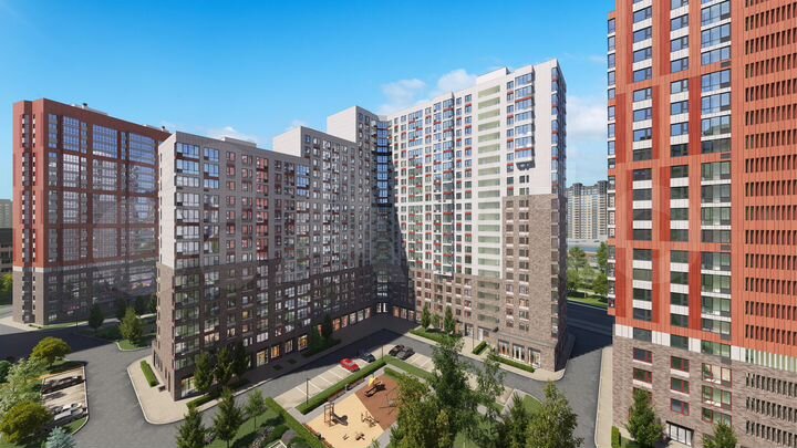 2-к. квартира, 36,9 м², 11/22 эт.