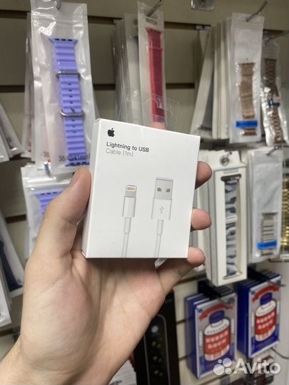 Кабель apple lightning usb