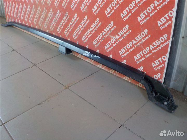 Рейлинг крыши левый Mitsubishi Pajero Sport KH