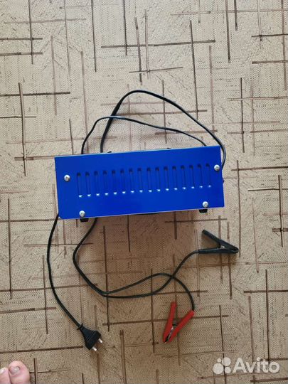 Topauto азу-115 зарядное устройство