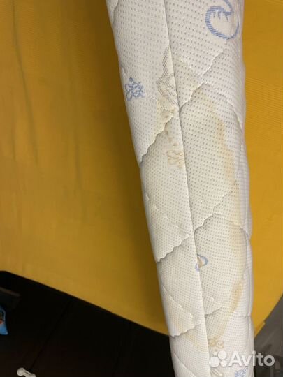 Матрас детский 120 60 plitex кокосовый