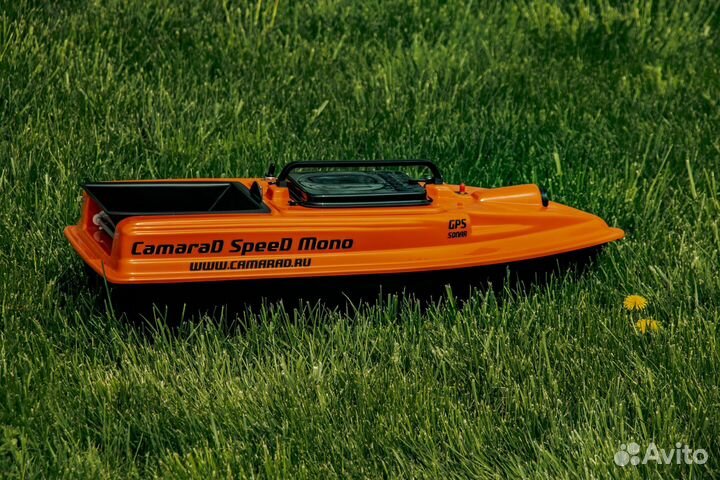 Прикормочный карповый кораблик CamaraD Mono