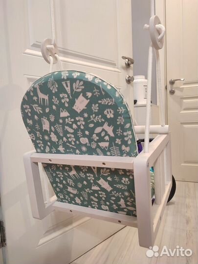 Качели детские подвесные мягкие