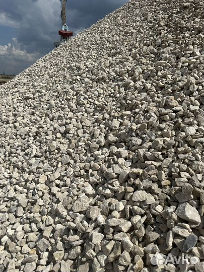 Щебень фр.20-40 / 40-70 с доставкой