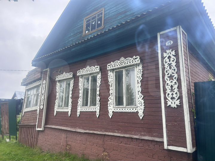 Дом 53 м² на участке 8 сот.